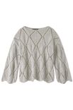 Lana Grossa PULLOVER Campo - Strikkeopskrift (NO)