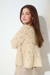 Lana Grossa PULLOVER Cotton Wool - Strikkeopskrift (NO)