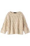 Lana Grossa PULLOVER Cotton Wool - Strikkeopskrift (NO)