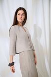 Lana Grossa JAKKE Summer Cashmere - Strikkeopskrift (NO)