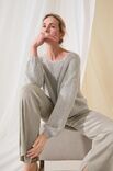 Lana Grossa PULLOVER Cotton Silk - Strikkeopskrift (NO)
