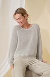 Lana Grossa PULLOVER Cotton Silk - Strikkeopskrift (NO)