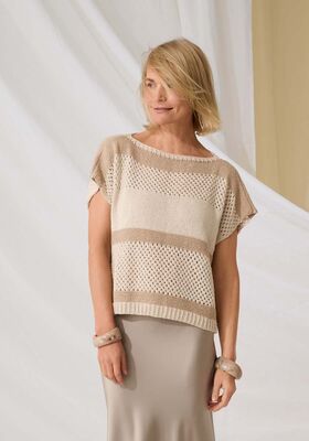 SHIRT Alta Moda Cotolana- Strikkeopskrift (NO) fra Lana Grossa