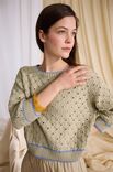 Lana Grossa PULLOVER Promessa - Strikkeopskrift (NO)