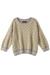 Lana Grossa PULLOVER Promessa - Strikkeopskrift (NO)
