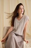 Lana Grossa TOP Cotton Silk - Strikkeopskrift (NO)
