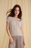 Lana Grossa TOP Cotton Silk - Strikkeopskrift (NO)