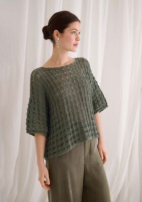 SHIRT Linissimo - Strikkeopskrift (NO) fra Lana Grossa