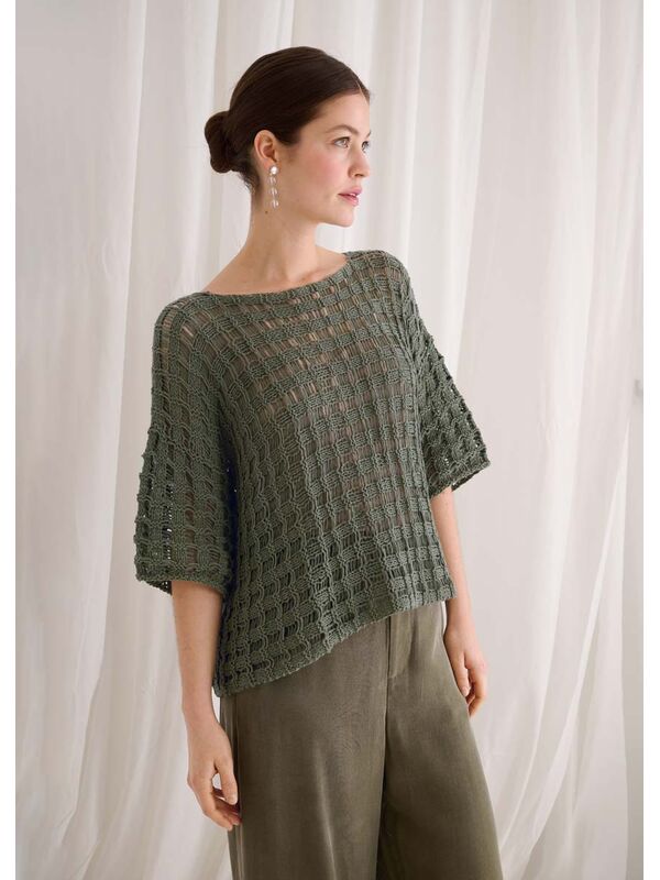 Lana Grossa SHIRT Linissimo - Strikkeopskrift (NO)