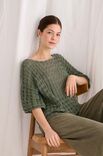 Lana Grossa SHIRT Linissimo - Strikkeopskrift (NO)
