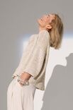Lana Grossa PULLOVER Linissimo & Landlust Sommerseide - Strikkeopskrift (NO)
