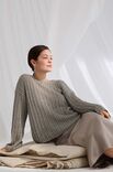 Lana Grossa PULLOVER Summer Cashmere - Strikkeopskrift (NO)