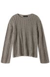 Lana Grossa PULLOVER Summer Cashmere - Strikkeopskrift (NO)