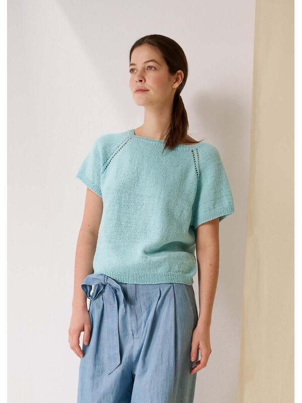 Lana Grossa SHIRT Cotton Wool - Strikkeopskrift (NO)