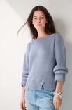 Lana Grossa PULLOVER Elastico - Strikkeopskrift  (NO)