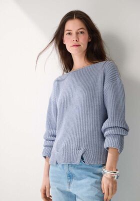 PULLOVER Elastico - Strikkeopskrift  (NO) fra Lana Grossa