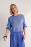 Lana Grossa PULLOVER Promessa - Strikkeopskrift (NO)