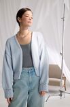 Lana Grossa CARDIGAN Promessa - Strikkeopskrift (NO)