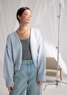 CARDIGAN Promessa - Strikkeopskrift (NO) fra Lana Grossa