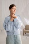 Lana Grossa CARDIGAN Promessa - Strikkeopskrift (NO)
