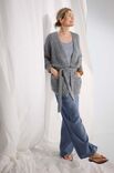 Lana Grossa JAKKE Alta Moda Cotolana & Silkhair - Strikkeopskrift (NO)