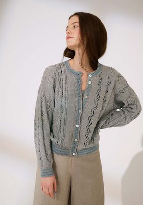 CARDIGAN Diversa - Strikkeopskrift (NO) fra Lana Grossa