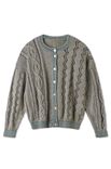 Lana Grossa CARDIGAN Diversa - Strikkeopskrift (NO)