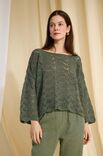 Lana Grossa PULLOVER Linissimo - Strikkeopskrift (NO)