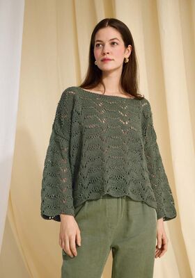 PULLOVER Linissimo - Strikkeopskrift (NO) fra Lana Grossa