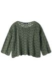 Lana Grossa PULLOVER Linissimo - Strikkeopskrift (NO)
