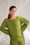 Lana Grossa PULLOVER Campo & Silkhair - Strikkeopskrift (NO)