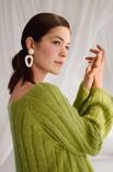 Lana Grossa PULLOVER Campo & Silkhair - Strikkeopskrift (NO)