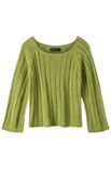 Lana Grossa PULLOVER Campo & Silkhair - Strikkeopskrift (NO)