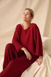 Lana Grossa PULLOVER Linarte - Strikkeopskrift (NO)