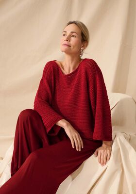 PULLOVER Linarte - Strikkeopskrift (NO) fra Lana Grossa