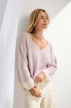 Lana Grossa PULLOVER Promessa & Silkhair - Strikkeopskrift (NO)