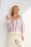 Lana Grossa PULLOVER Promessa & Silkhair - Strikkeopskrift (NO)