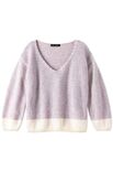 Lana Grossa PULLOVER Promessa & Silkhair - Strikkeopskrift (NO)