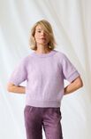 Lana Grossa PULLOVER Elastico & Silkhair - Strikkeopskrift (NO)