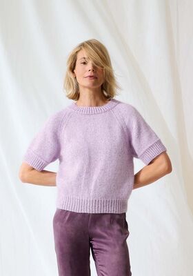 PULLOVER Elastico & Silkhair - Strikkeopskrift (NO) fra Lana Grossa