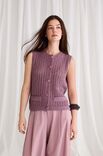 Lana Grossa VEST Summer Cashmere - Strikkeopskrift (NO)