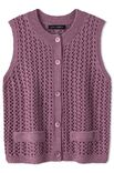 Lana Grossa VEST Summer Cashmere - Strikkeopskrift (NO)