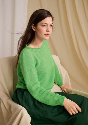 PULLOVER Elastico - Strikkeopskrift (NO) fra Lana Grossa