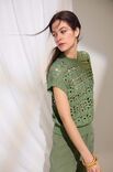 Lana Grossa TOP Cotton Silk - Hækleopskrift (NO)