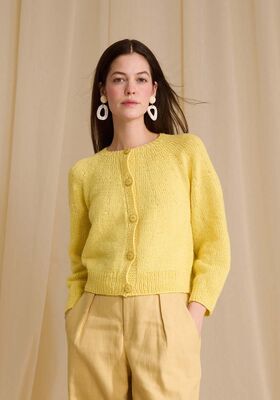 JAKKE Alta Moda Cotolana & Soffio - Strikkeopskrift (NO) fra Lana Grossa