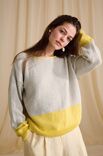 Lana Grossa PULLOVER Alta Moda Cotolana - Strikkeopskrift (NO)