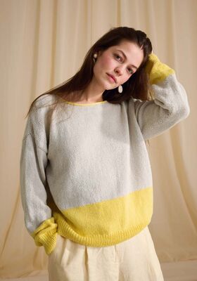 PULLOVER Alta Moda Cotolana - Strikkeopskrift (NO) fra Lana Grossa
