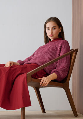 PULLOVER Brigitte Silkdream fra Lana Grossa