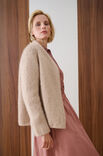 Lana Grossa CARDIGAN Mohair di Gio