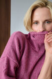 Lana Grossa PULLOVER Cashmere 16 Fine